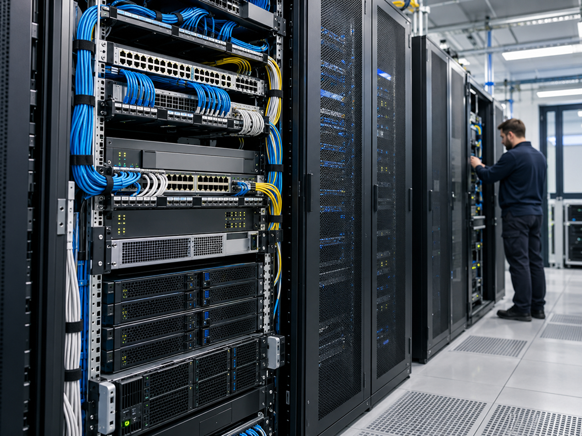 Actifs Informatique et technologiques numériques - Infrastructure et réseau