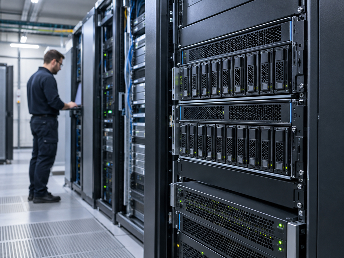 Actifs Informatique et technologiques numériques - Sauvegarde