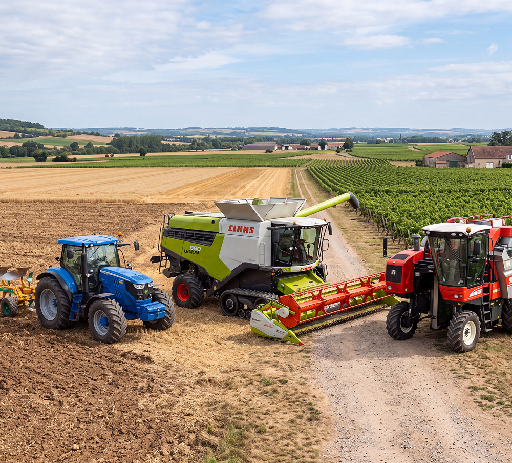 Equipements agricole