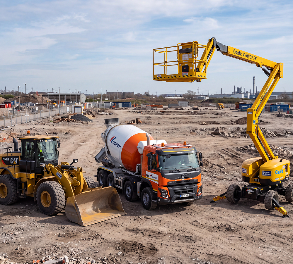 Equipements de construction