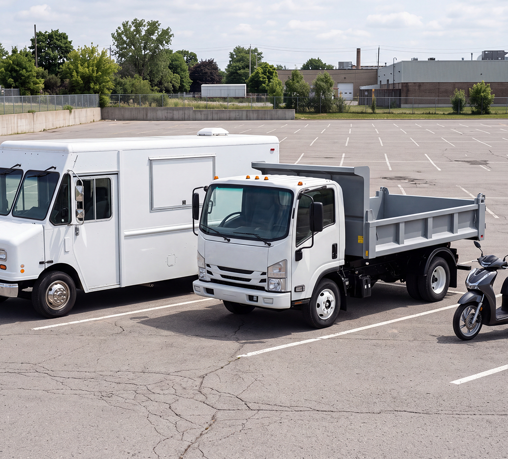 Equipements de transport