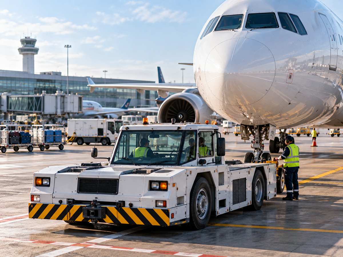 Secteur aéroportuaire - Assistance en escale