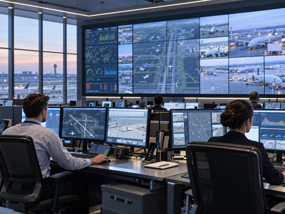 Secteur aéroportuaire - Logiciels et systèmes