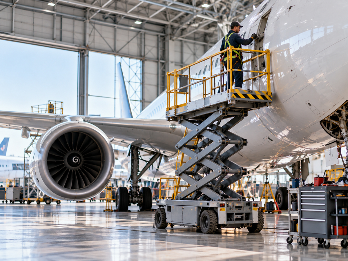 Secteur aéroportuaire - Maintenance aéroportuaire