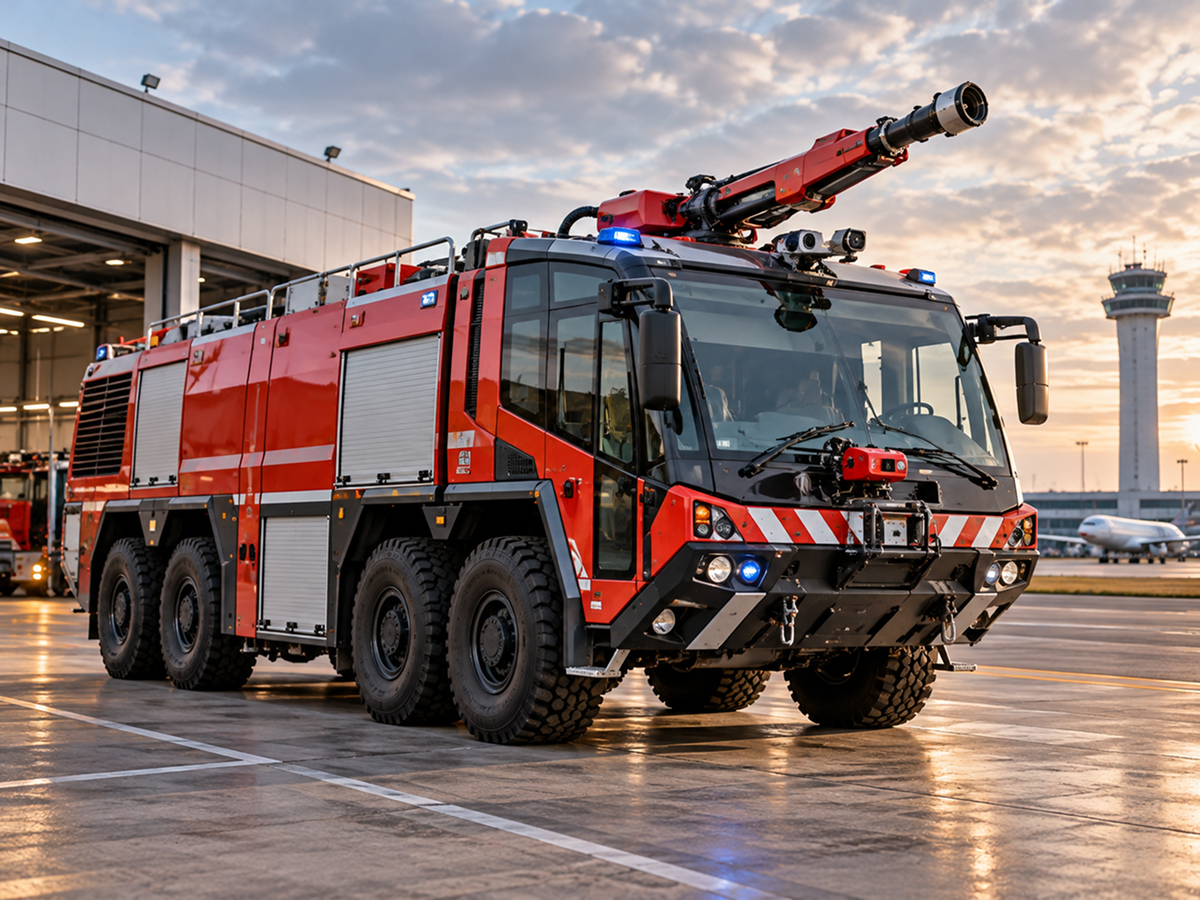 Secteur aéroportuaire - Sécurité incendie et secours