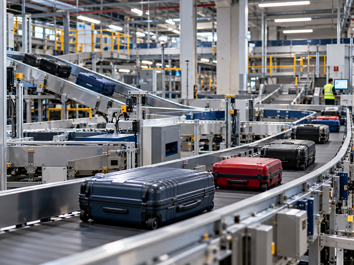 Secteur aéroportuaire - Traitement des bagages