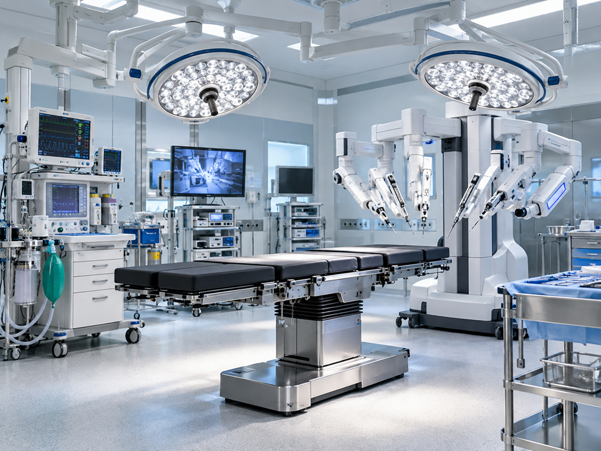Actifs Équipements médicaux - Chirurgie et bloc opératoire