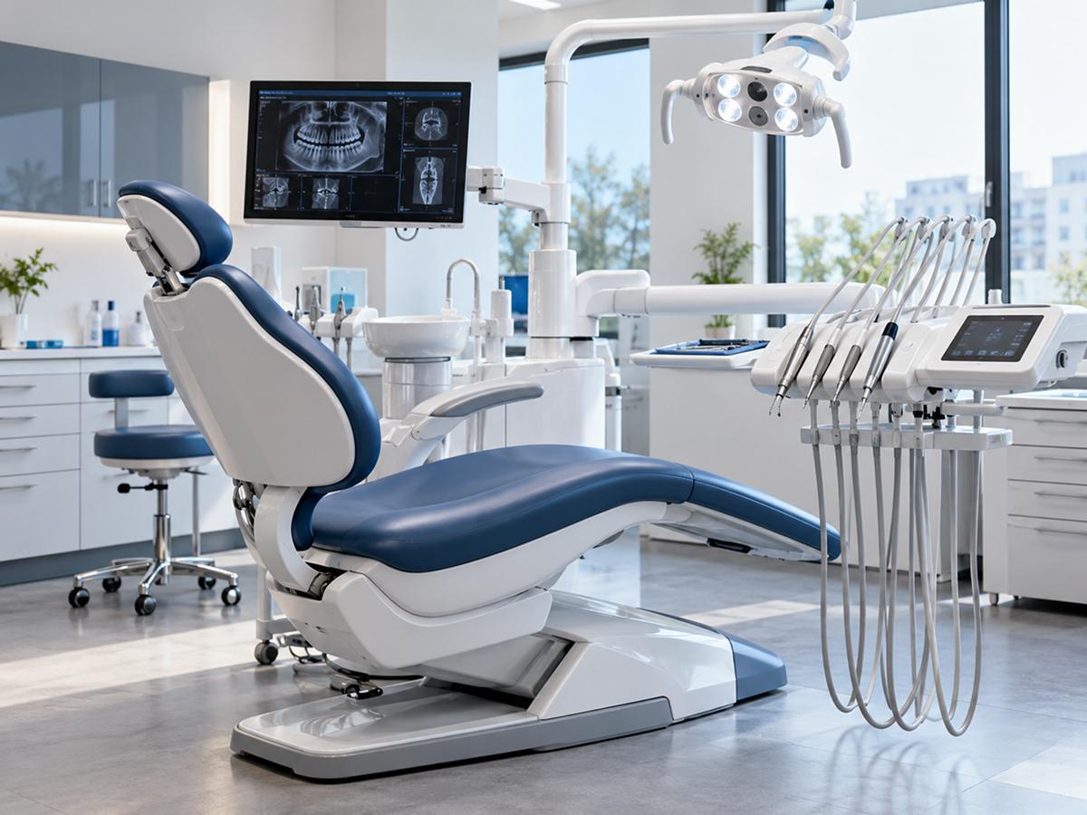 Actifs Équipements médicaux - Dentaire