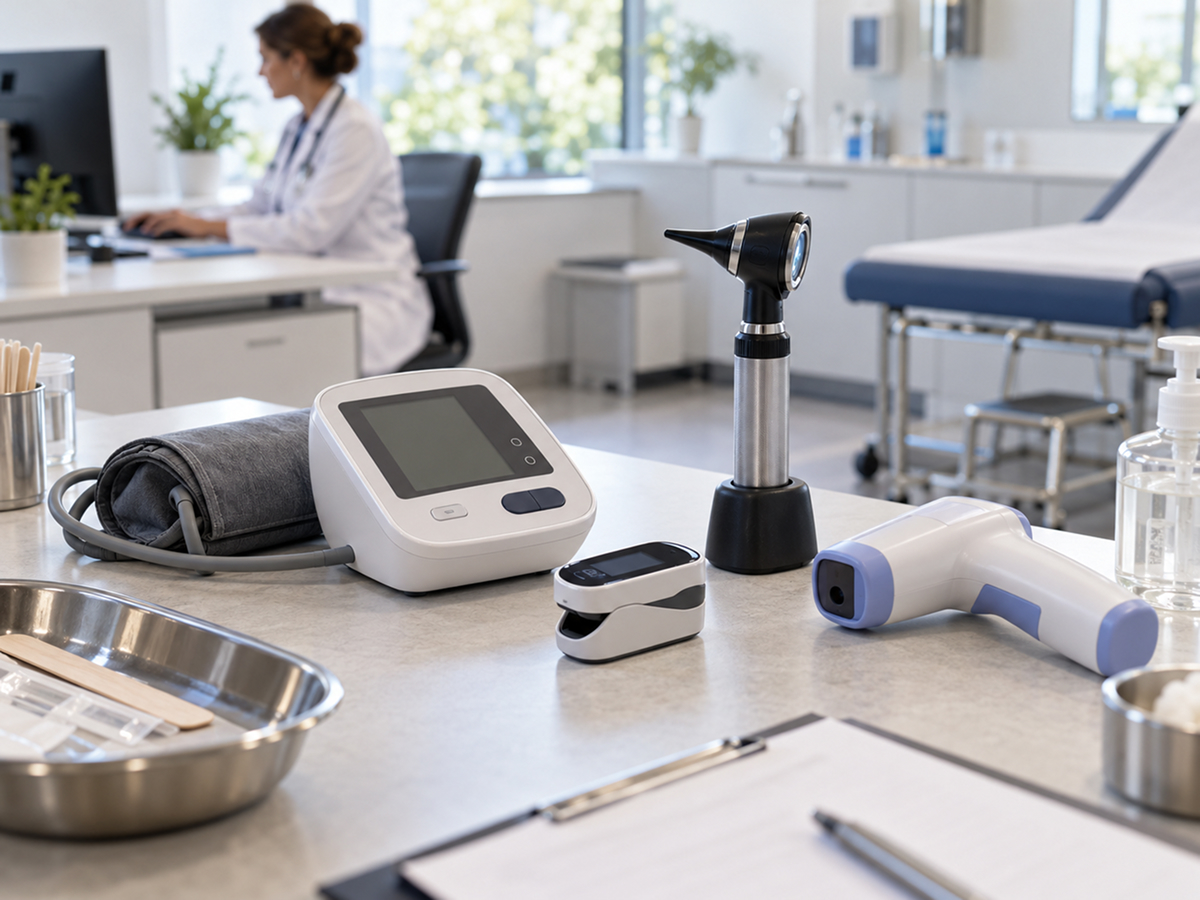 Actifs Équipements médicaux - Diagnostic courant