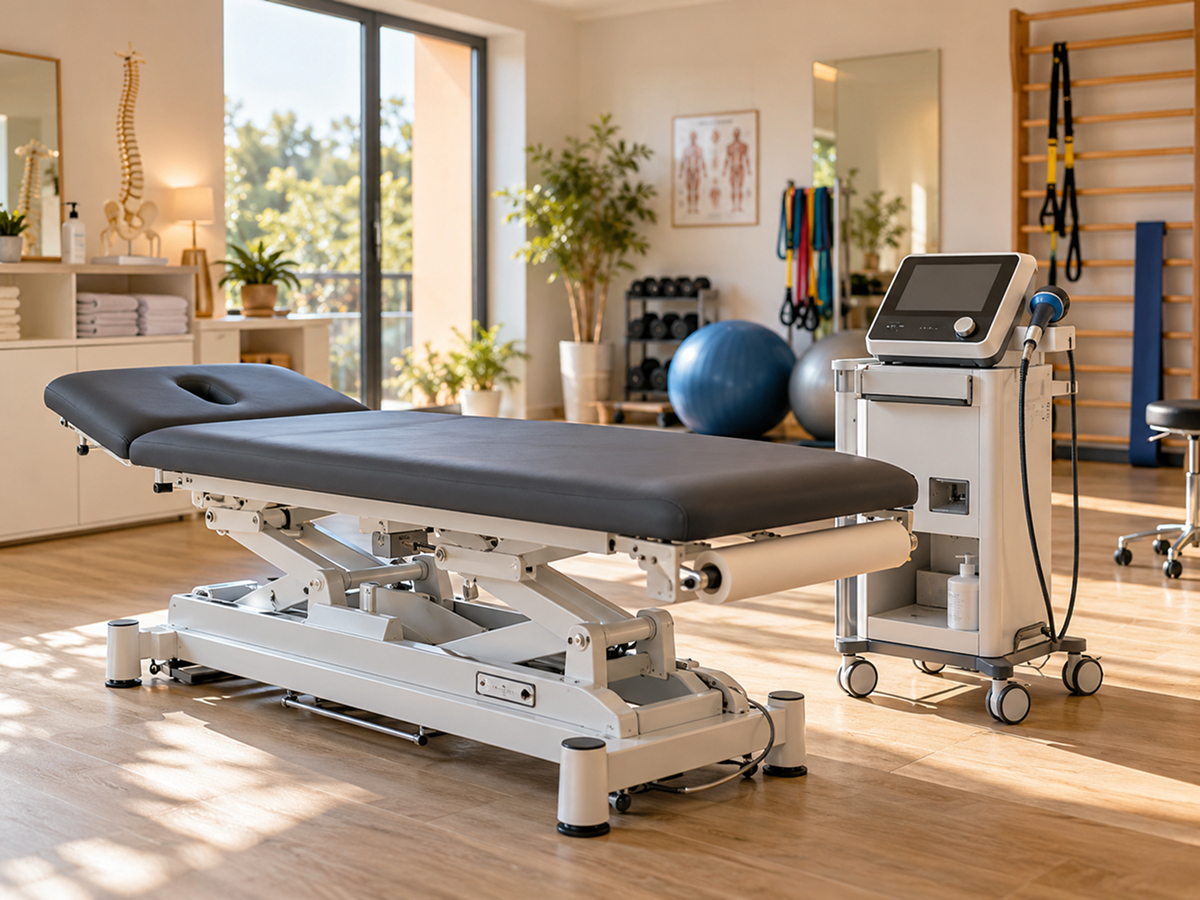 Actifs Équipements médicaux - Kinésithérapie