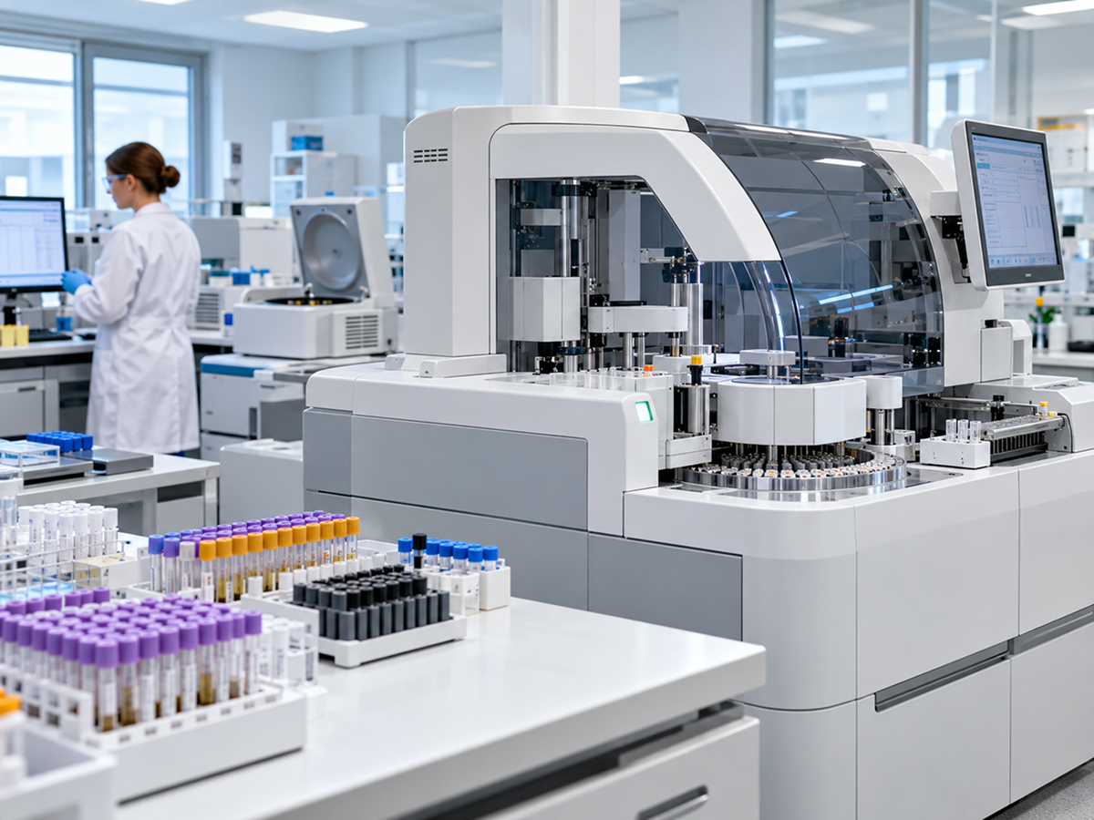 Actifs Équipements médicaux - Laboratoire et diagnostic