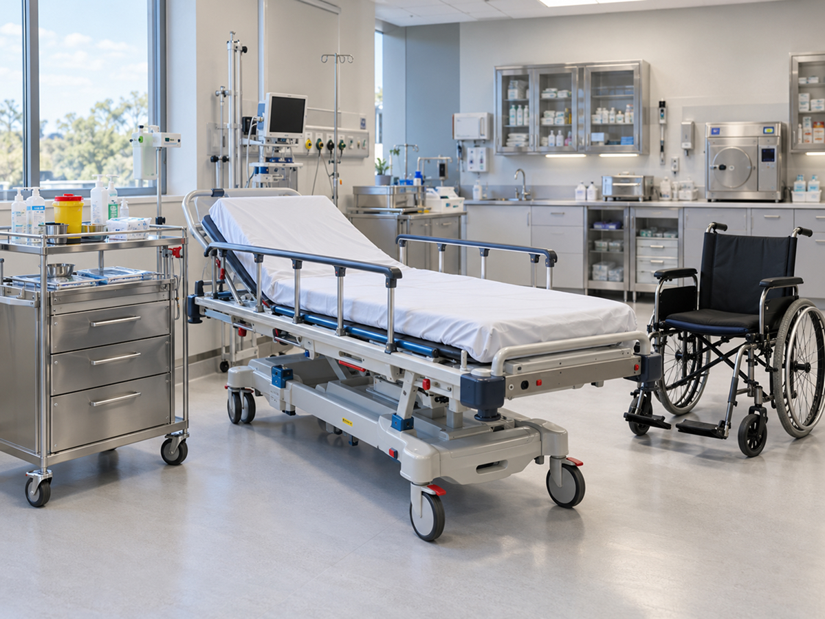 Actifs Équipements médicaux - Mobilier et accessoires