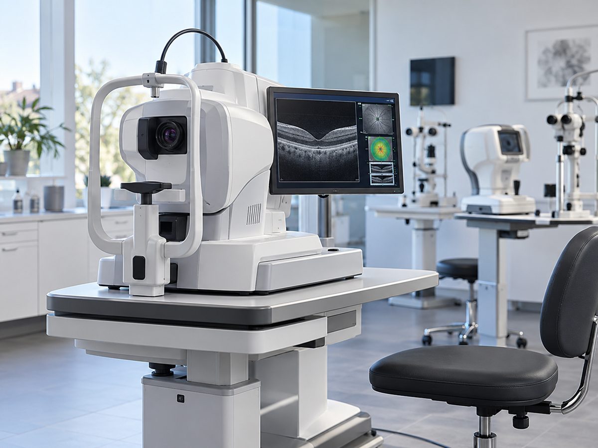 Actifs Équipements médicaux - Ophtalmologie