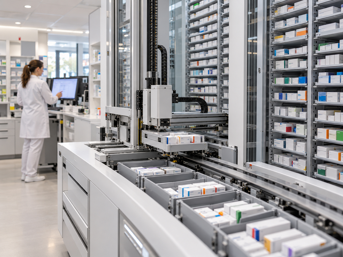 Actifs Équipements médicaux - Pharmaceutique