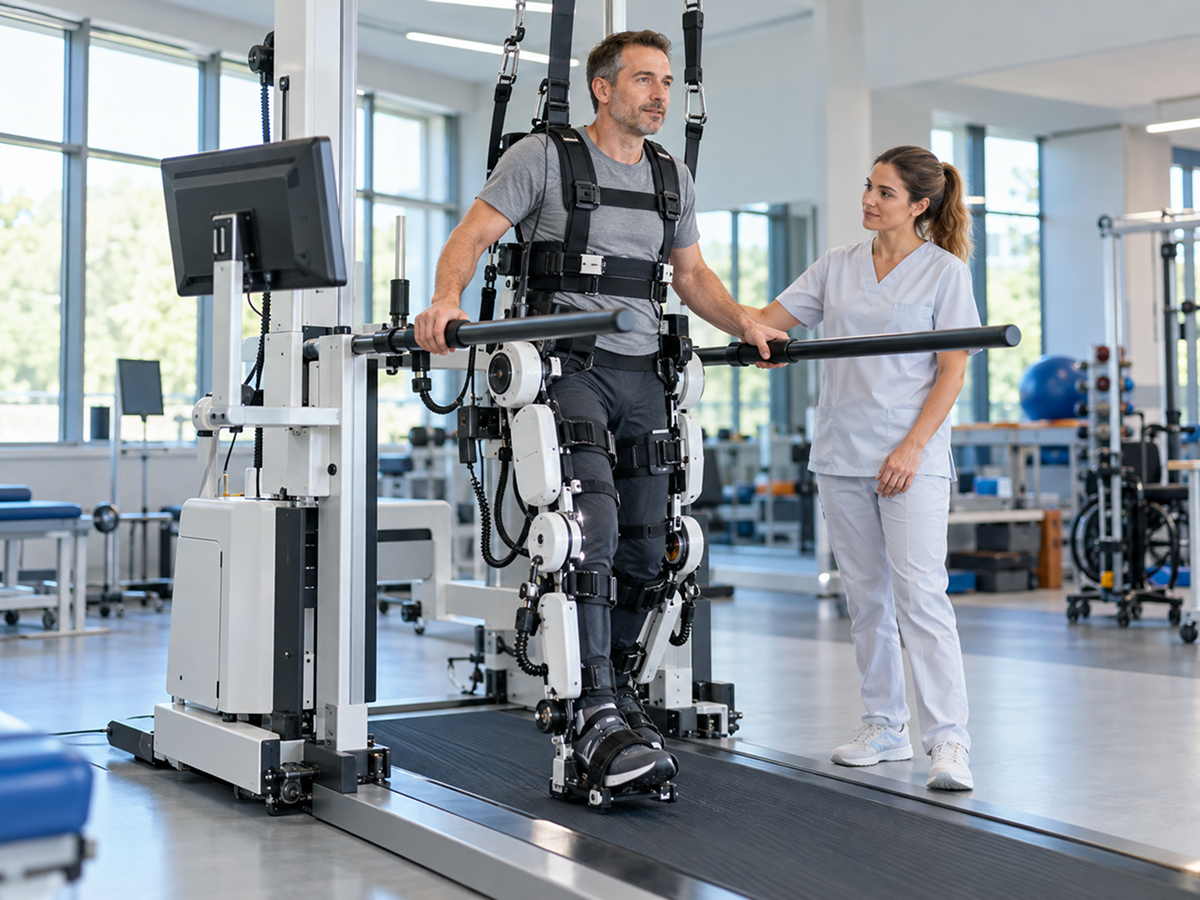 Actifs Équipements médicaux - Rééducation