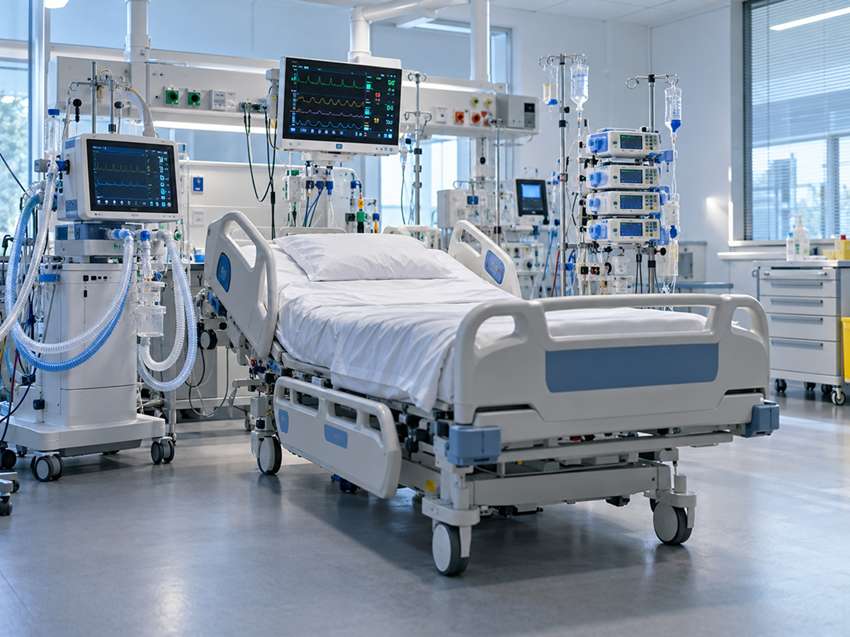 Actifs Équipements médicaux - Soins intensifs et urgences