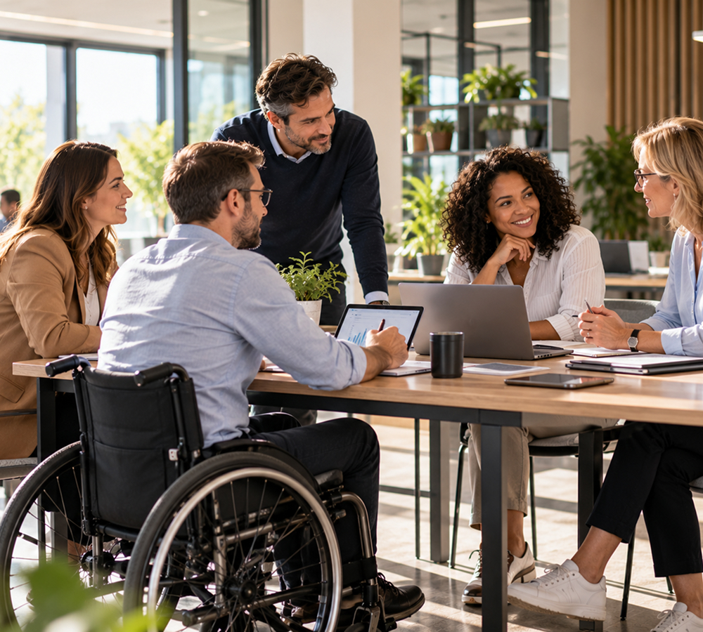 Recrutement - entreprise accessible à tous